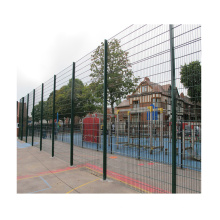 High Security Pvc Coated Hot Galvanized Welded Iron Fence Wire Mesh For Fencing